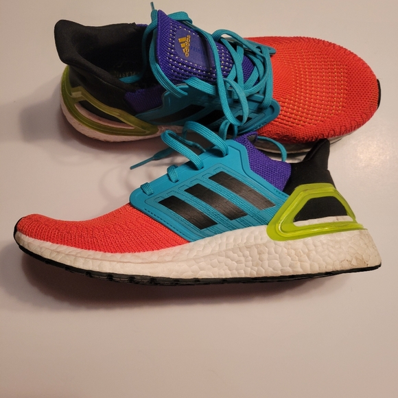 Adidas Ultraboost 20 Men's 8.5 - Picture 2 of 5